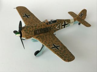 Focke Wulf Fw.  190a,  1/48,  Built & Finished For Display,  Fine.