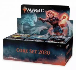 Magic The Gathering Mtg Core Set 2020 Factory Booster Box