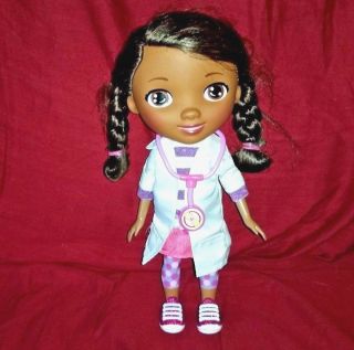Disney Time For A Checkup Doc Mcstuffins Talking Doll Stethescope Just Play