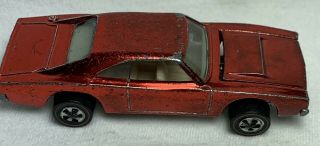 Red Hot Wheels Red Line Custom Charger