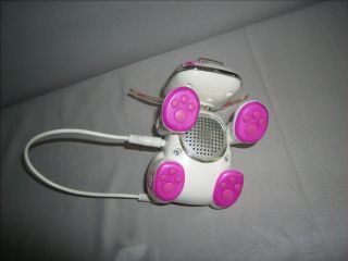 Hasbro i - Dog Robotic Speaker White with Pink Butterflies 5