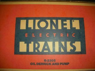 Lionel 2305 Getty Oil Derrick and Pump 7