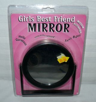Paladone Girls Best Friend Novelty Talking Motion Activated Mirror