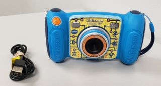 Vtech Kidizoom Camera Pix Blue