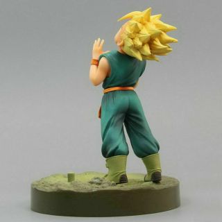Vegeta and Trunks Father and Son Figure Dragon Ball Z Toy Figurines Model 3