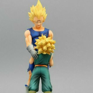 Vegeta and Trunks Father and Son Figure Dragon Ball Z Toy Figurines Model 4