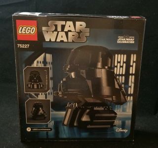 Lego Star Wars | Darth Vader Bust 75227 | 2019 Star Wars Celebrate Exclusive