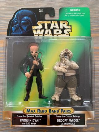 Star Wars Potf Max Rebo Band Pairs Barquin D 
