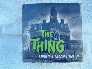 The Adams Family Thing The Hand Bank 1972 Poynter Parts Or Restore Vintage