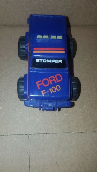 Schaper Stompers Mini Ford F - 100 4x4 Pickup Truck Not Running Read