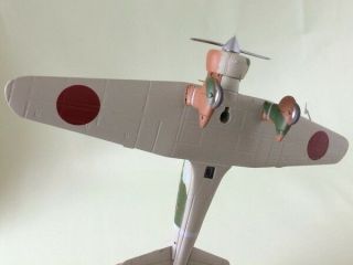 Mitsubishi Ki - 15 - I 1/87 Die - cast Model Japan Army Reconnaissance Aircraft [Babs] 5