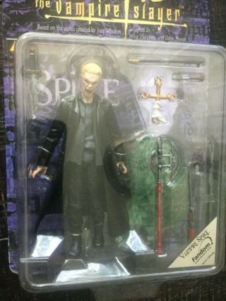 Buffy The Vampire Slayer Spike Figure Moore Action Figure 2000 Collectible.