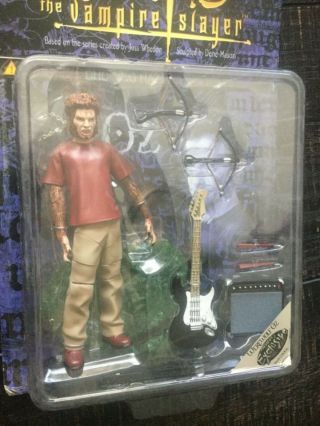 Buffy The Vampire Slayer Oz Figure Moore Action Figure 2000 Collectible.