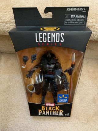 Marvel Legends Black Panther - Comic Style - Action Figure - Walmart Exclusive