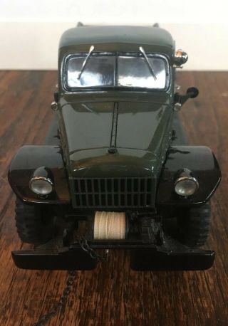 Danbury 1/24th Scale 1946 Dodge Power Wagon Die Cast Truck Collectable