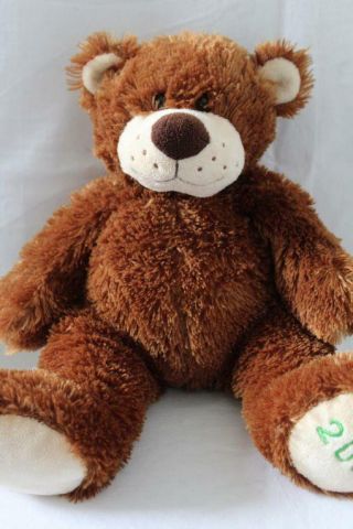 Mary Meyer 2009 Soft Stuffed Teddy Bear Plush/toy Brown 16 " (z8)