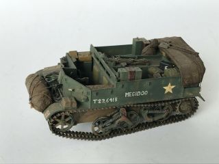 Ww2 British Bren Carrier,  1/35,  Built & Finished For Display,  Fine (6)