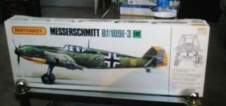 Matchbox 1/32 Messerschmitt Bf/109 E - 3