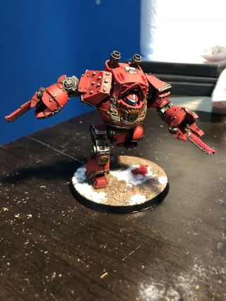 Chaos Space Marine Contemptor Dreadnought World Eaters 40k 30k Forgeworld Gw