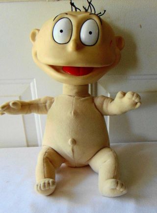 Vintage Talking Doll Rugrats Baby Tommy Pickles
