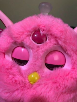 Furby Pink Interactive Toy Hasbro 2