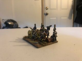 28mm Napoleonic Austrian Artillery,  Cannon,  Professionally Painted 4