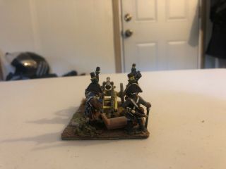 28mm Napoleonic Austrian Artillery,  Cannon,  Professionally Painted 5