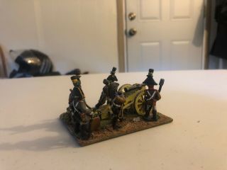 28mm Napoleonic Austrian Artillery,  Cannon,  Professionally Painted 6