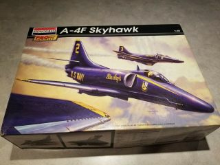 Pro Modeler/hasegawa 1/48 A - 4f Skyhawk Blue Angels Model Kit