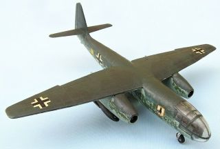 Arado Ar - 234b - 2 Blitz,  Luftwaffe,  1945,  Scale 1/72,  Hand - Made Plastic Model
