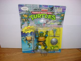1991 Teenage Mutant Ninja Turtles Head Droppin Leo 5171 By Playmates