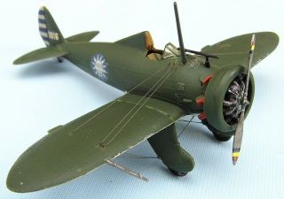 Boeing 281,  Chinese Air Force,  1938,  Scale 1/72,  Hand - Made Plastic Model
