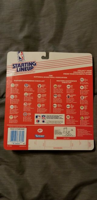 1988 Basketball Starting Lineup Figure/Card Michael Jordan - Chicago Bulls 2