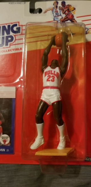 1988 Basketball Starting Lineup Figure/Card Michael Jordan - Chicago Bulls 3