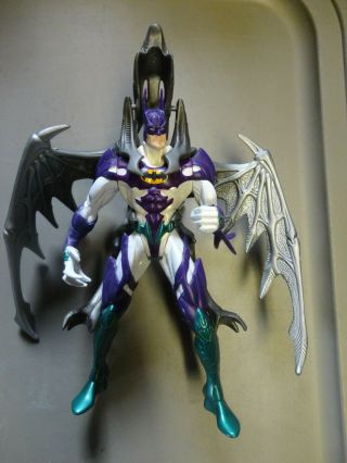Legends Of The Dark Knight Bat Attack Batman