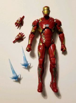 Marvel Legends Mark 46 Iron Man Captain America Civil War Giantman Baf Hasbro