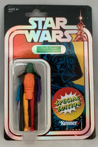 Sdcc 2019 Hasbro: Star Wars - Kenner Darth Vader Prototype Special Edition