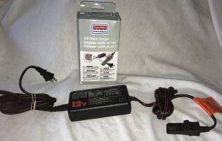 Fisher Price Power Wheels 12 Volt Quick Battery Charger 00801 - 1782