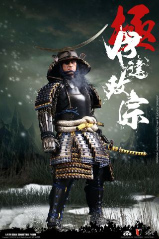 1:6 Coomodel Se051 Date Masamune 12  Series Of Empires Masterpiece Version