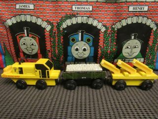 Thomas & Friends Wooden Railway Repair X 3 Train Car
