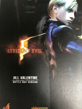 Hottoys Jill · Valentine Battle Suit Version Biohazard 5 1/6 Vgm 13 Masterpiece
