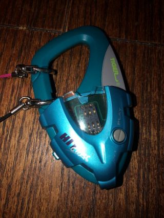 Tiger Hit Clips Carabiner Style Boombox Player With 2 Songs
