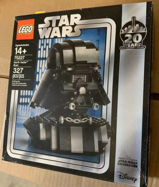 Lego Star Wars Darth Vader Bust - 75227