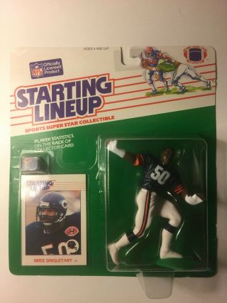1988 Starting Lineup Football – Mike Singletary – Chicago Bears