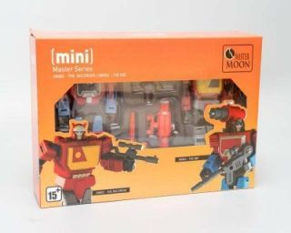 Mr Moon Mini Master Series Set (the Recorder And The Mic)