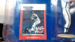 1988 NOLAN RYAN - Starting lineup - SLU - Sports Figure - HOUSTON ASTROS 3