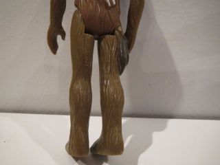 Vintage Star Wars CHEWBACCA variant LILI LEDY from MEXICO - - 4