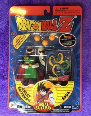 Dbz Dragonball Dragon Ball Great Saiyaman Moc Carded By Irwin Toy