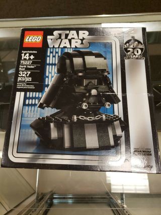 Lego Star Wars Darth Vader Bust (75227) - 327 Piece