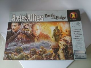 2006 Axis & Allies Battle Of The Bulge Avalon Hill Wwii Board Game Vgc